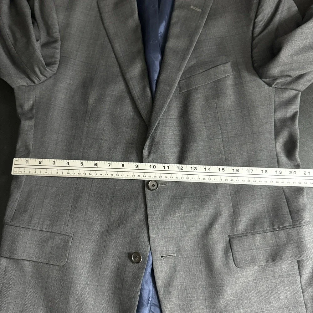 David Donahue sophisticated grey